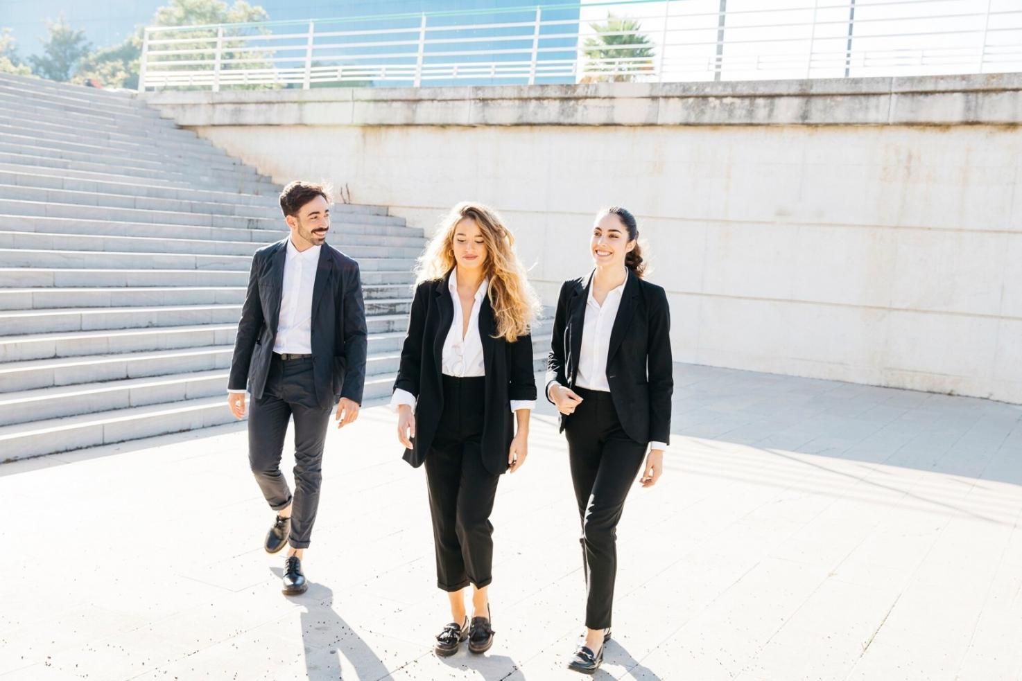 Professional financial consultation space