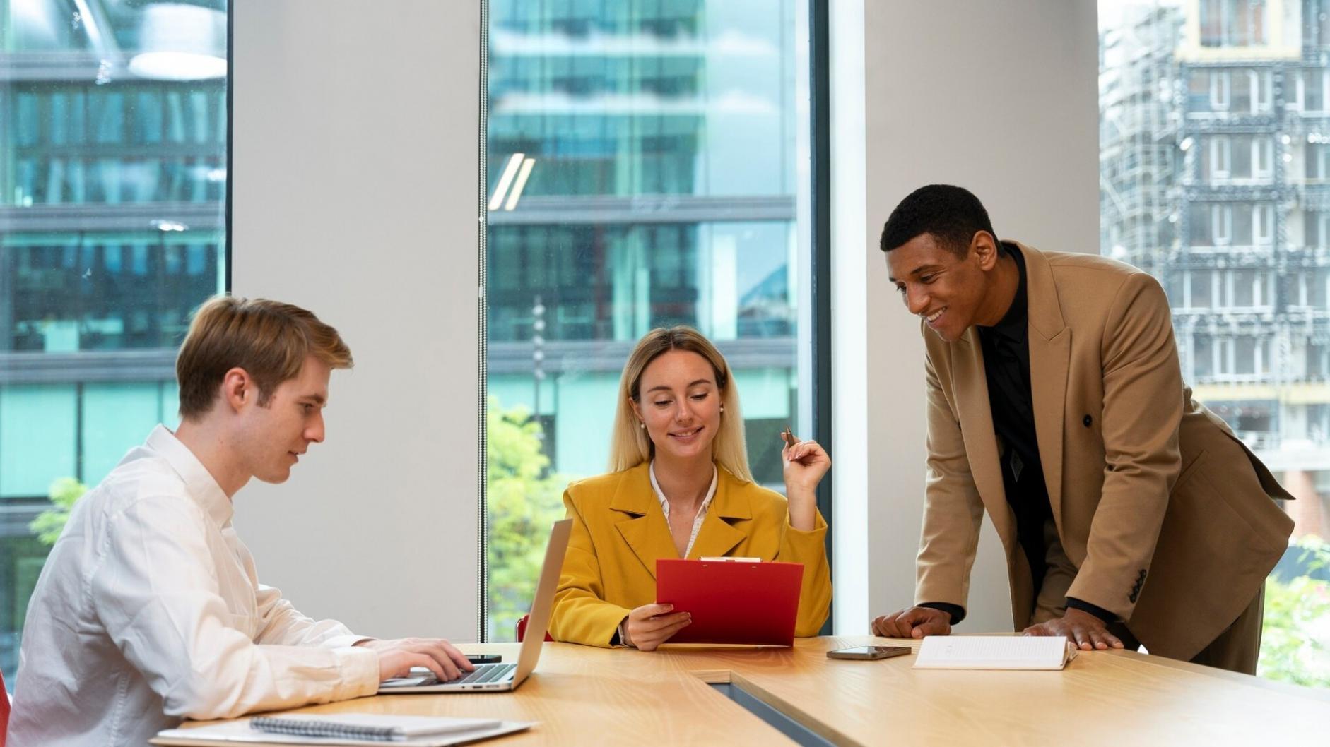 Financial consultation session