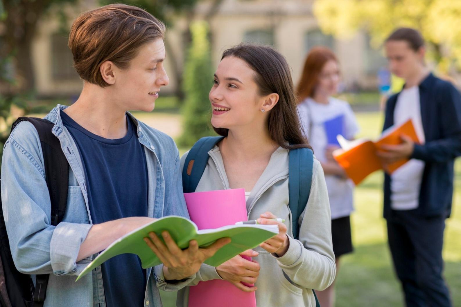 Person reviewing financial documents with coffee